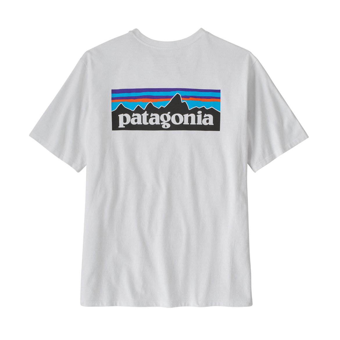 Bilde av Patagonia M P-6 Logo Responsibili-Tee Hvit